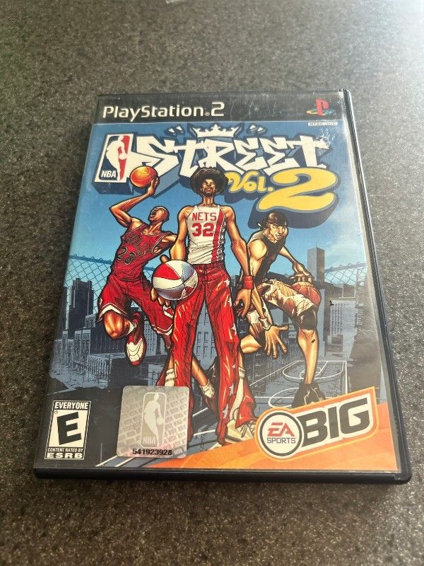 NEW SONY PLAYSTATION 2 NBA STREET VOL. 2 GREATEST HITS