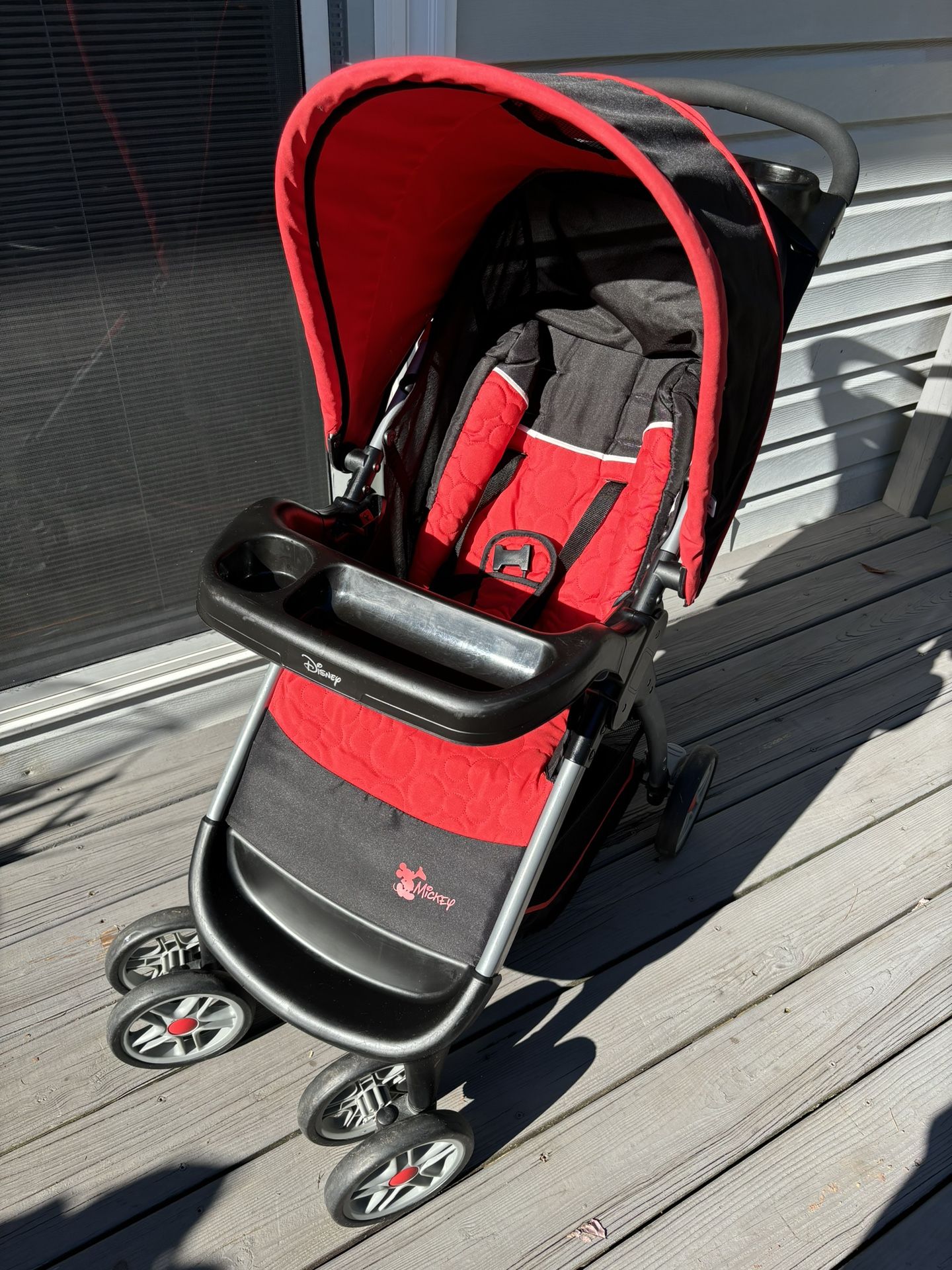 Safety First Disney Mickey Stroller