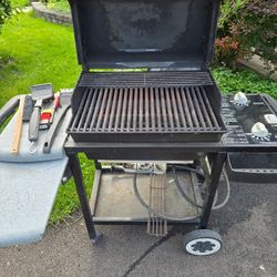 Weber propane Grill