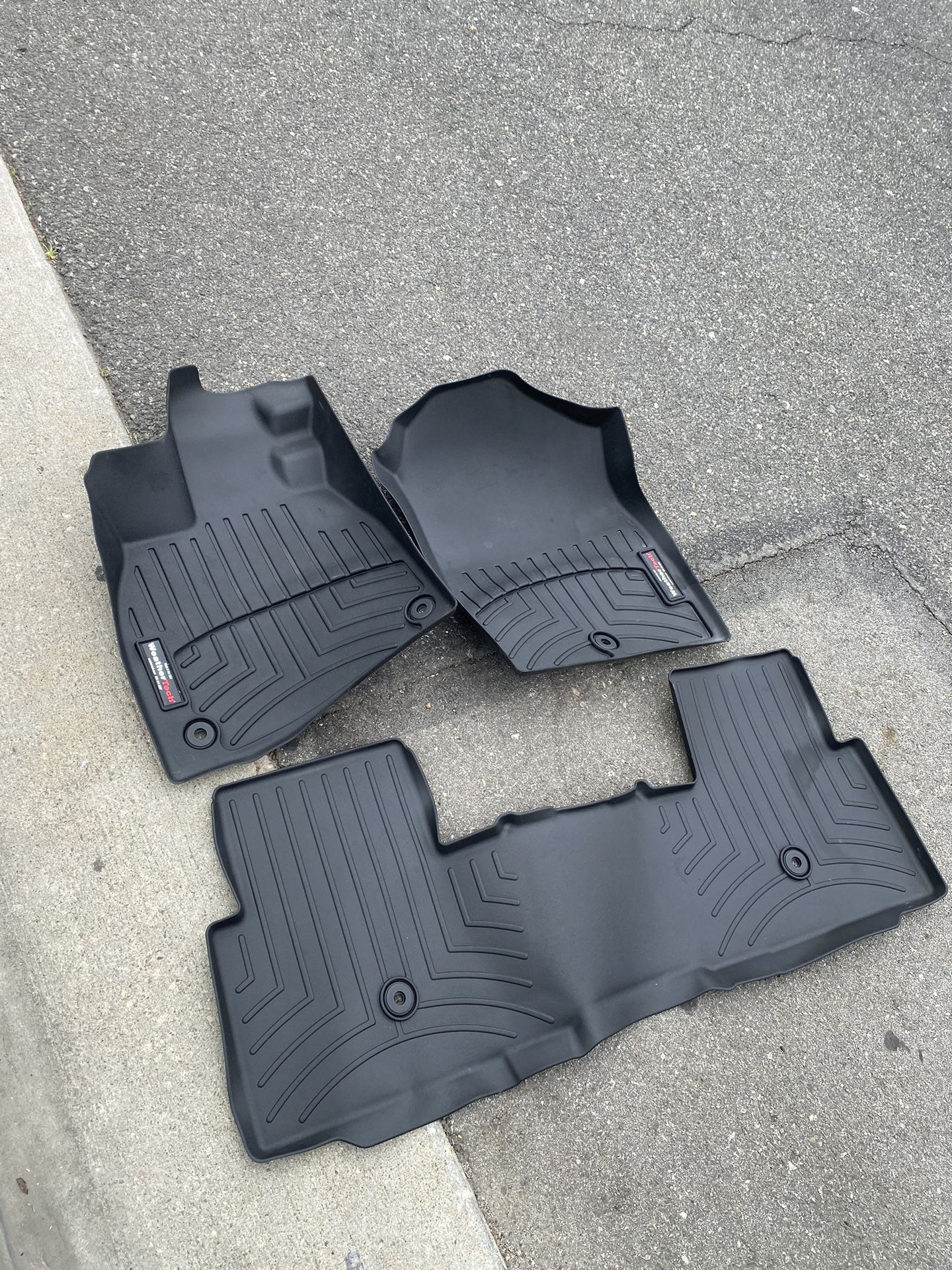 Honda Pilot Weather Tech Mats 2023/2025