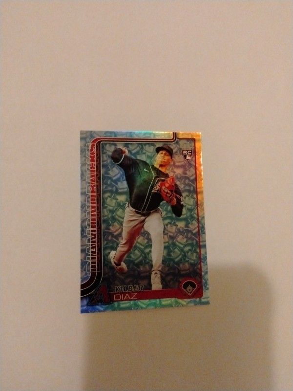 Yilber Diaz Baseball Card