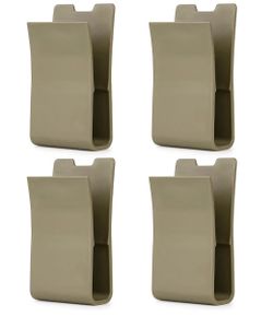 5.56 7.62 Mag Pouch Inserts Open Top Magazine Pouch Insert Set with Removable Hook Panel Rifle Pistol Magazine Mag Pouch Inserts