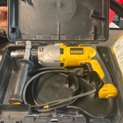 Dewalt Cord Hammer Drill