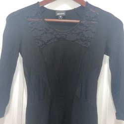 Just Cavalli Black Dress 