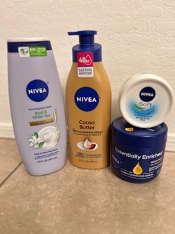 Nivea Bodycare Bundle for $20