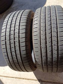 245/40/19 GOODYEAR EAGLE SPORT RUN FLAT 85-95% TREAD DOT 29/21 SET OF 2 MATCHING TIRES