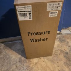 High Pressure Washer