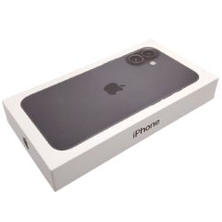 Apple iPhone 16 Plus black Or iPhone 16 Black Unlocked Bonus New Clear MagSafe Case & Glass Screen Protector I Can Come To You 