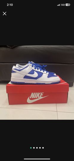 Nike Dunk Low Racer Blue 