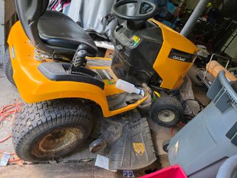 Riding mower