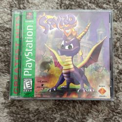 Spyro The Dragon For Playstation 1