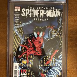 First Appearance Superior Spider-Man Returns #1 CGC 9.8 