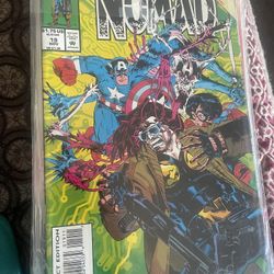 Nomad #19 (Nov 1993, Marvel) 