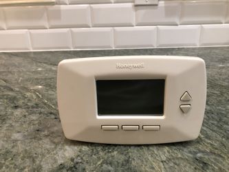 Honeywell 7 day programmable thermostat
