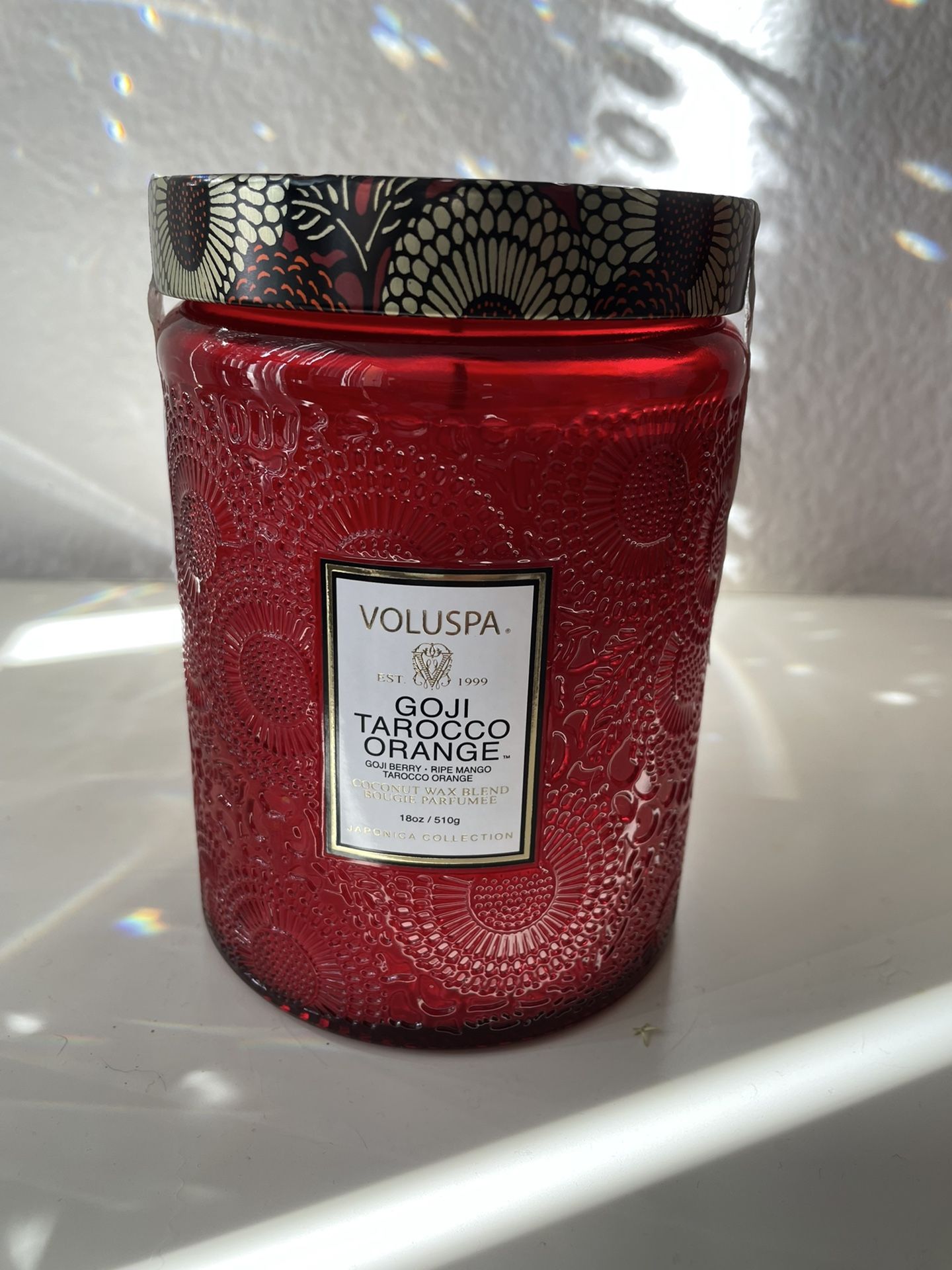 Anthropologie Candle