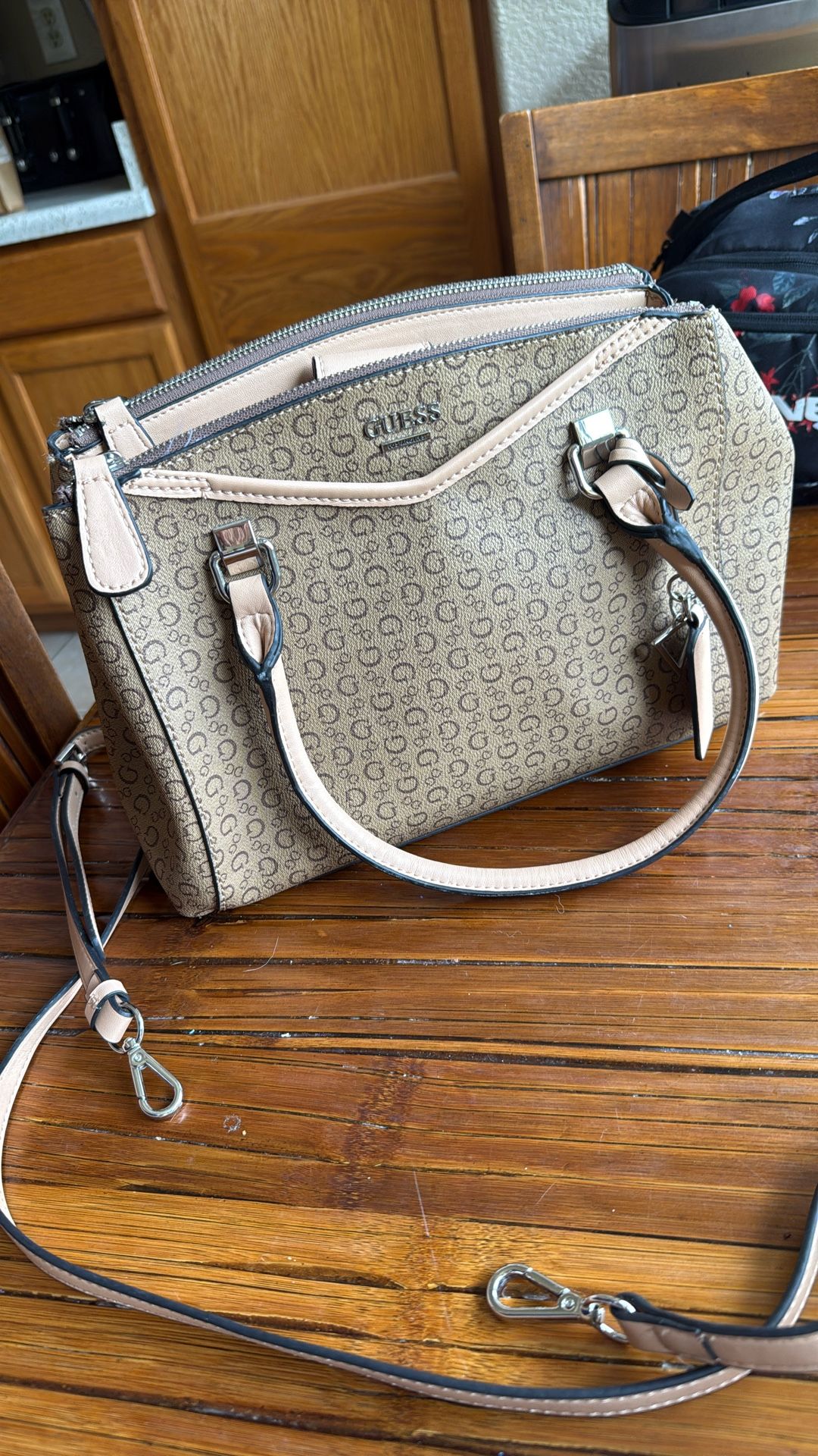 Guess Women’s Handbag Beige
