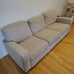 Tan Sofa