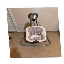 Soft Newborn Swing Cradling Your Baby in Comfort they high