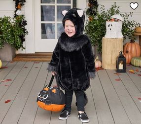 Black Cat kids costume Pottery Barn Kids