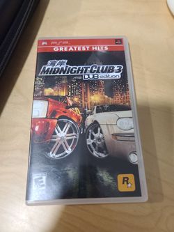 Playstation psp game midnight club dub edition