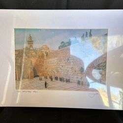 Javi G Print Signed