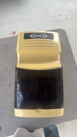 Jacuzzi salt system power supply