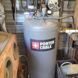 60gal. PORTER CABLE Air Compressor 