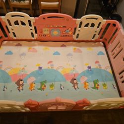 Dwinguler Castle Play Pen