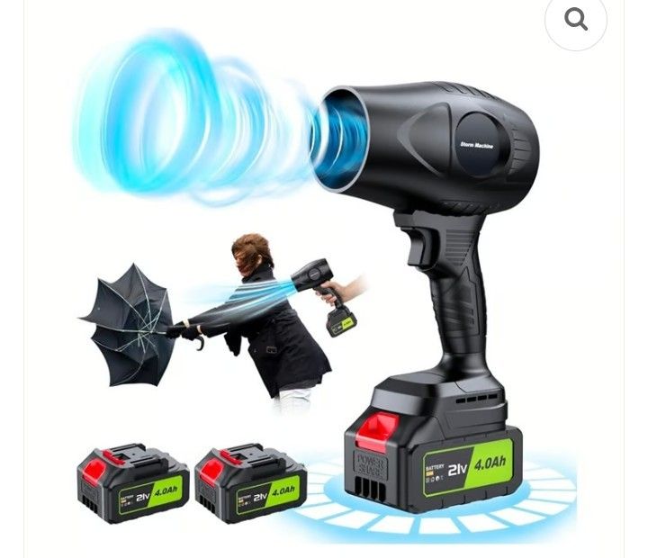 Cordless Leaf Blower πΏπ