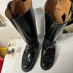 Men’s 14 Equestrian Or Motor Boots
