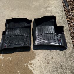 F150 2013 Used Weathertech floor mats
