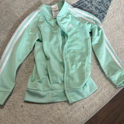 Adidas Girls Jacket Size 6