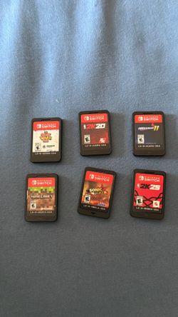 Switch games
