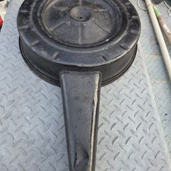 air Breather Came Out Of A 55 Chevy Belair 