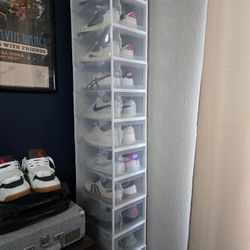 Stackable Shoe Box