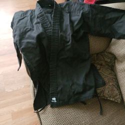 Black Karate Suit