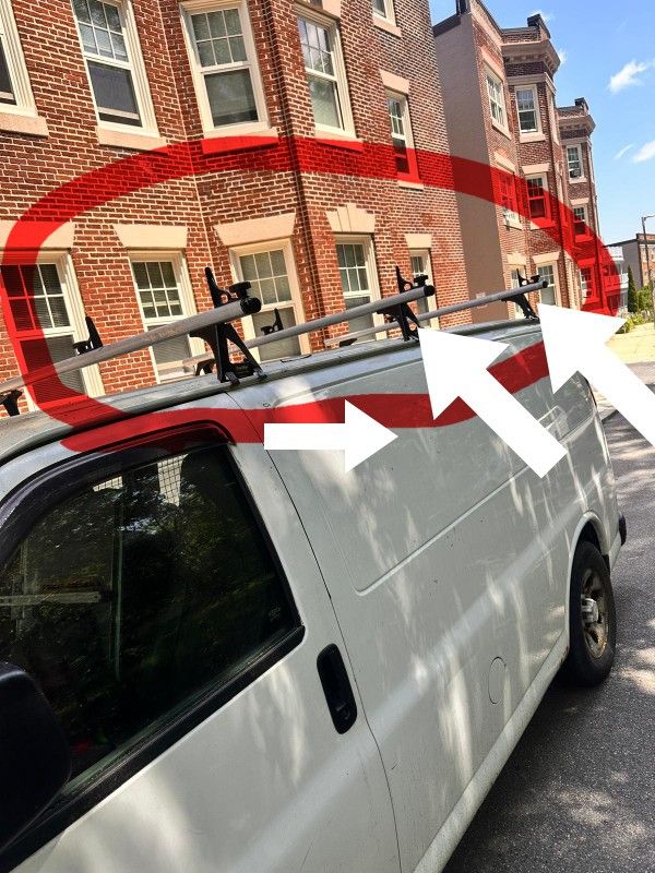 Used truck rack
