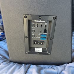 Forkford Fosgate 12 P500