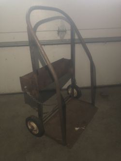 Cutting Torch Cart