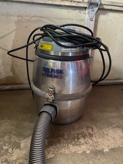 Nilflisk vacuum
