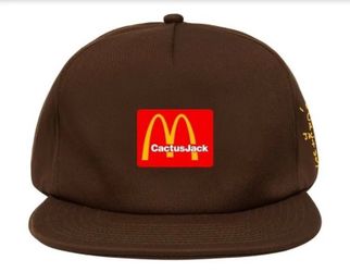 Travis Scott McDonald’s Hat 