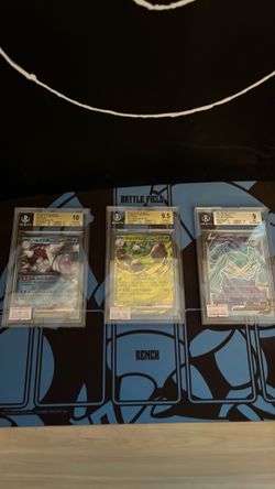 BGS Graded Pokemon Cards