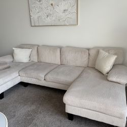 Beige Couch 