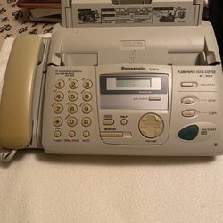 Plain Paper Fax Machine & Copier