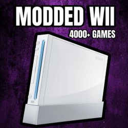 Mod Castle LLC - Custom Nintendo Wii Console