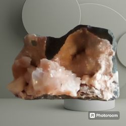 Stilbite, Thomsonite & Heulandite Crystal from India (in0001)