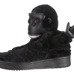 Limited Edition Jeremy Scott Gorilla Shoes 