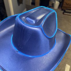Light Up Cowboy Hat 