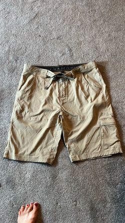 Prana men’s shorts 40w, 12 length