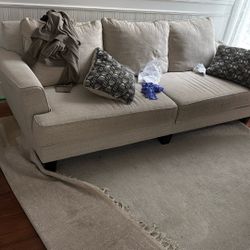 Couch Table Set Up